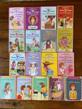 17 Junie B. First Grader + Junior B. Jones by Barbara Park Used Paperback Books